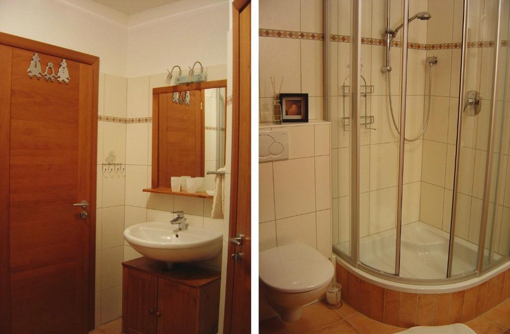 Haus Harbauer Apartment นอยชติฟ อิม ชตูไปทัล ห้อง รูปภาพ
